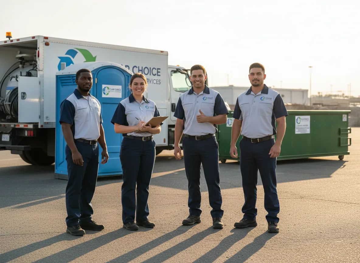 Porta Potty Rental company in Sadler, TX