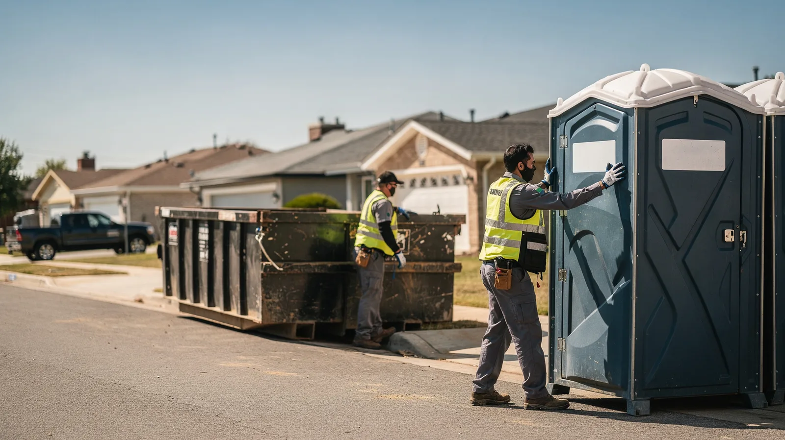 Porta Potty Rental in Sadler, TX near me